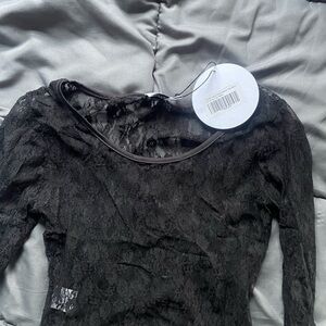 Princess polly long sleeve lace top